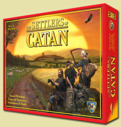 Settlers Of Catan Board. Settlers of Catan in over